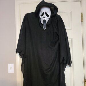 Ghost Face Halloween Costume